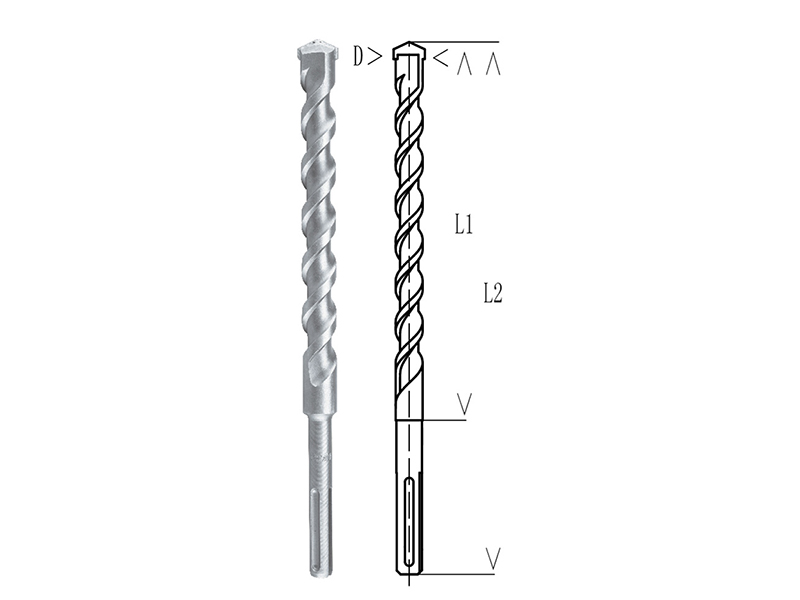 SDS-Max Drill Bits